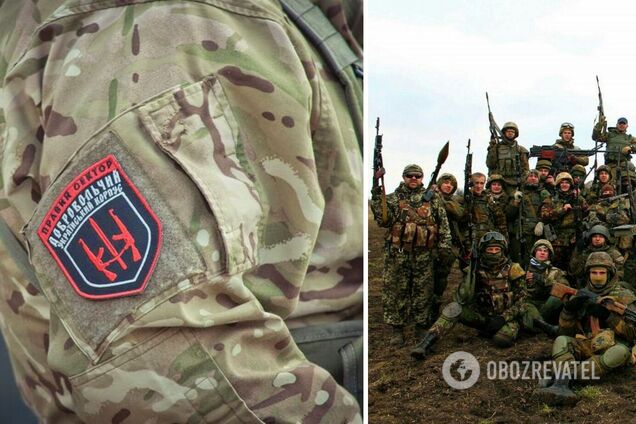 Штурмовая рота ДУК 'Правый сектор' объявила мобилизацию из-за эскалации на Донбассе: мы будем на острие борьбы