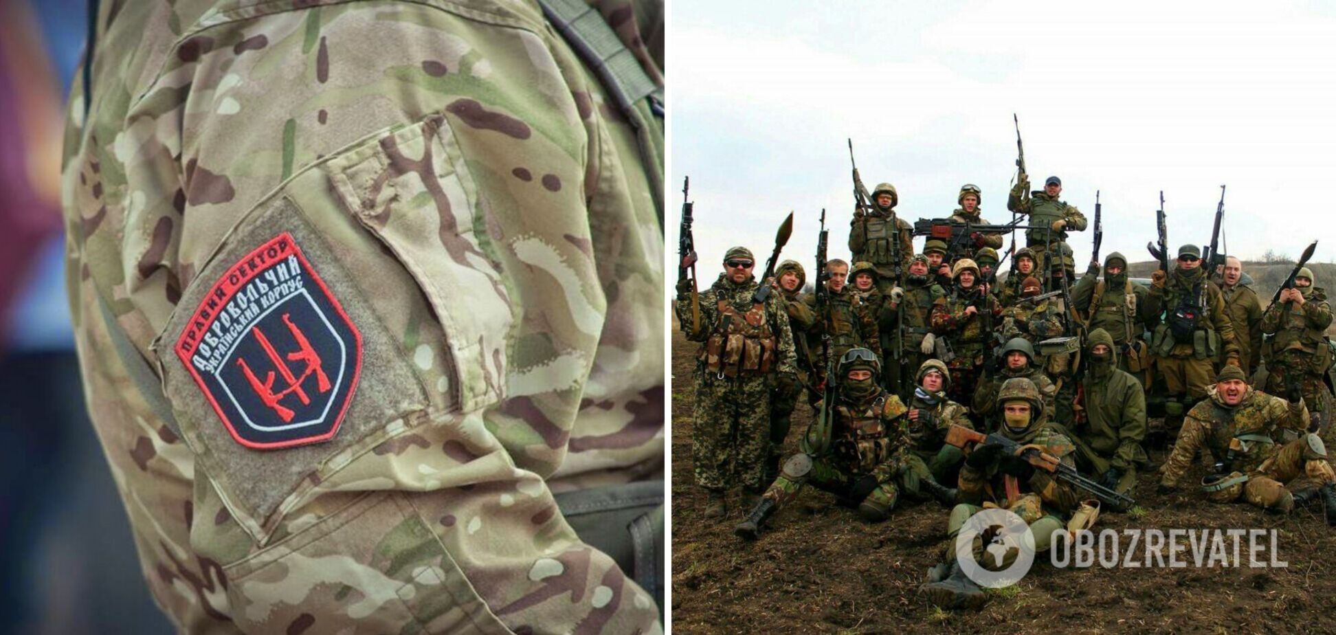 Штурмовая рота ДУК 'Правый сектор' объявила мобилизацию из-за эскалации на Донбассе: мы будем на острие борьбы