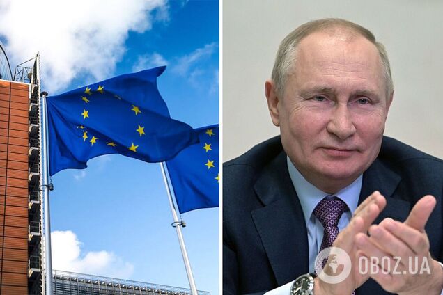 Путін просить ЄС зняти санкції з Росії