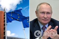 Путин просит ЕС снять санкции с России