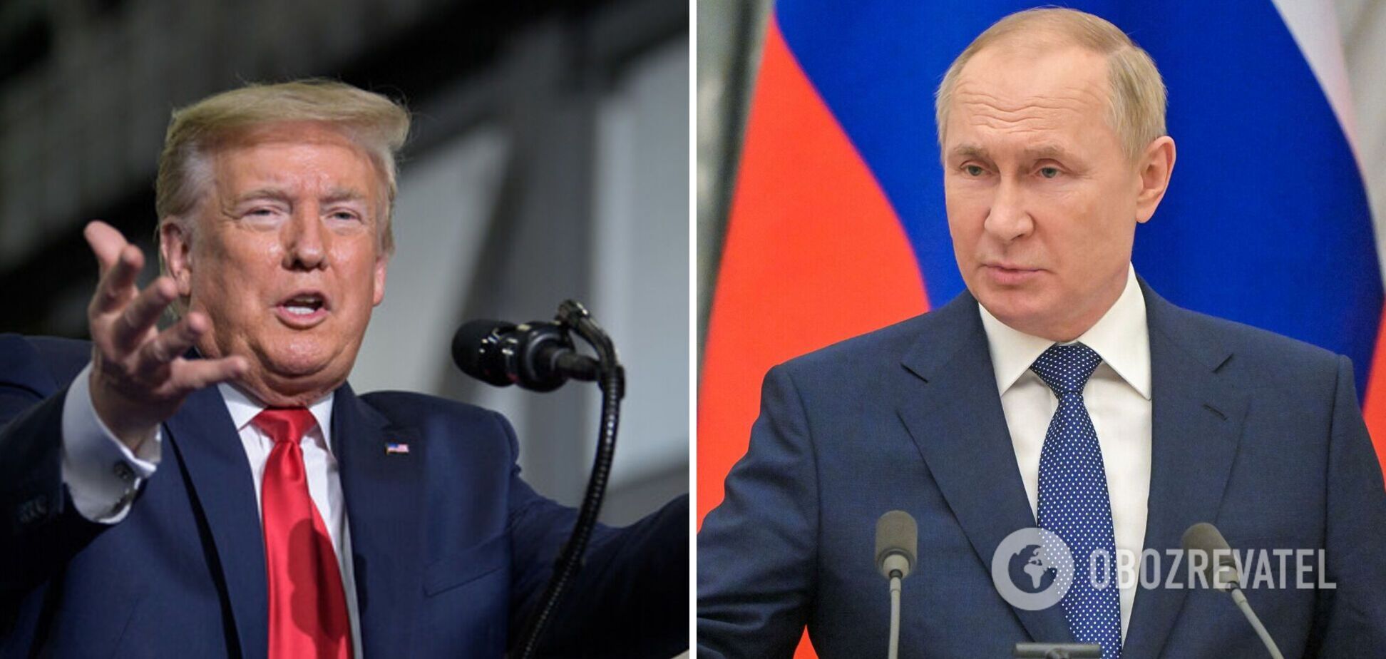 'Это гениально': Трамп странно отреагировал на 'признание' Россией 'Л/ДНР' и похвалил Путина