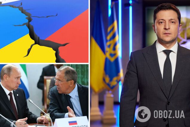 Украина разорвала дипотношения с РФ