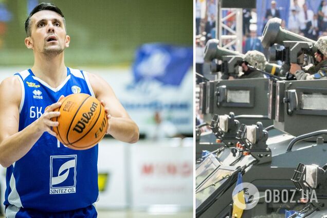'Вы как мясо здесь сидите?' Украинский баскетболист напомнил, что Россия давно напала на нашу страну