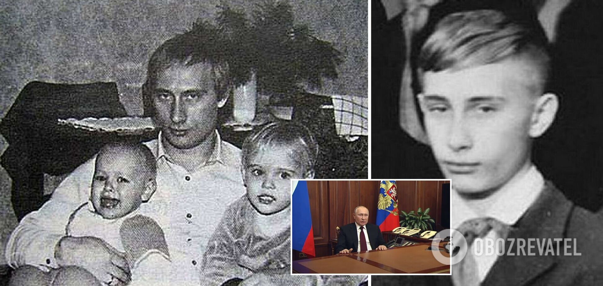 Хроника безумия Путина: как юный бандит стал агентом КГБ, захватил власть и теперь мечтает о Третьей мировой