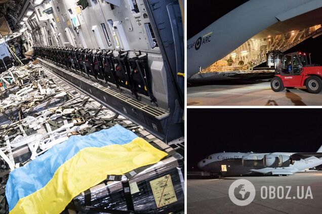 Канада поставила в Украину вторую партию летального оружия: агрессию России назвали неприемлемой. Фото