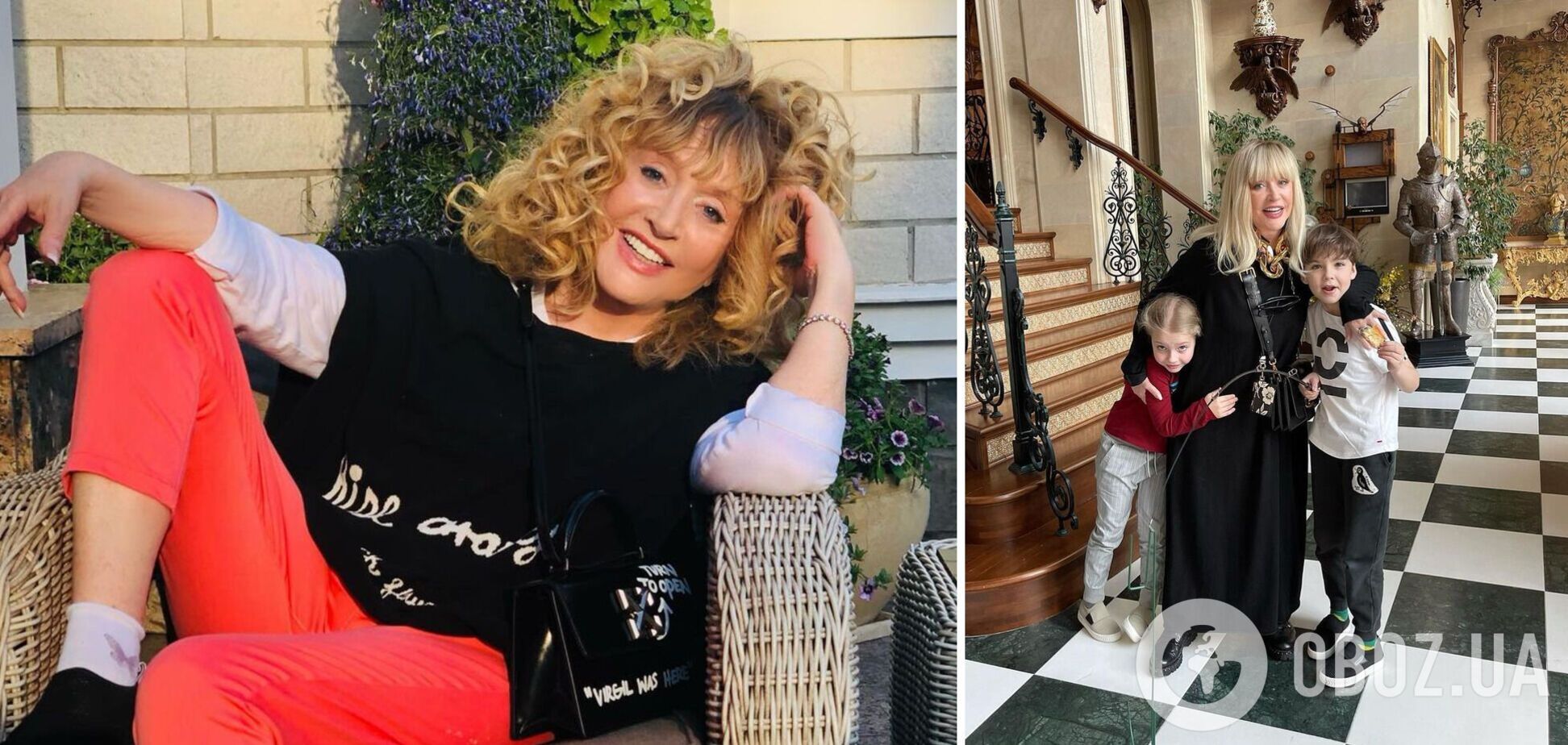 Дети Пугачевой с 'оружием' на сине-желтом мате вызвали возмущение в сети