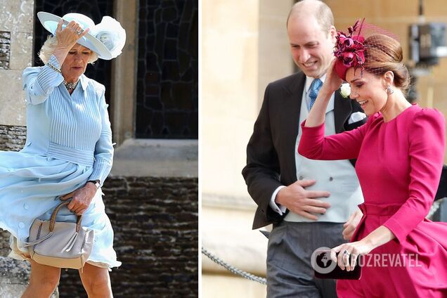 Казус по-королевски: случаи, когда ветер поднял юбки у представительниц семьи монархов