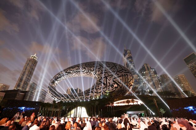 Музей будущего в ОАЭ