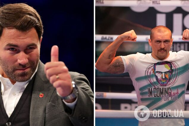 Усик задерживает проведение реванша с Джошуа: промоутер назвал причину