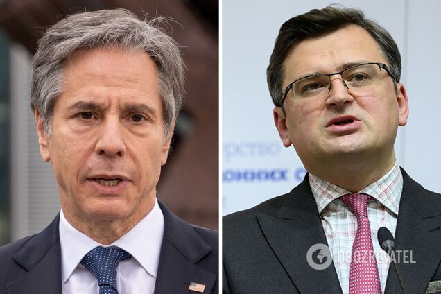 Кулеба поговорил с Блинкеном о дальнейшем укреплении Украины