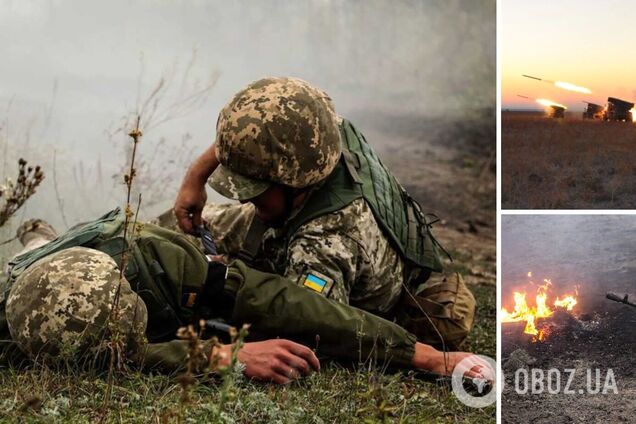 На Донбассе оккупанты убили украинского военного и применили 'Грады'