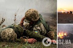 На Донбассе оккупанты убили украинского военного и применили 'Грады'