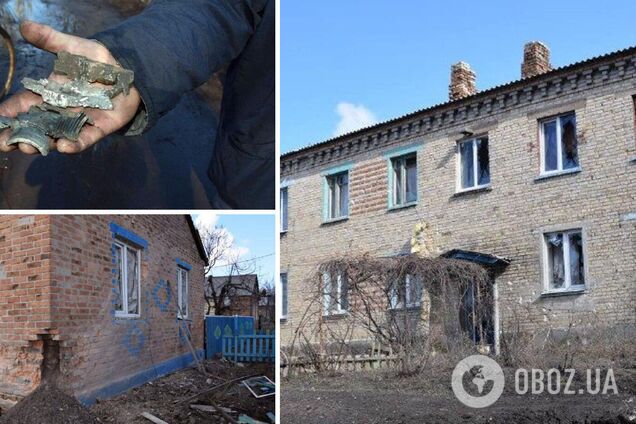 Окупанти на Донбасі вдарили по дитсадку та житлових будинках: діти ховалися у підвалі. Фото та відео наслідків