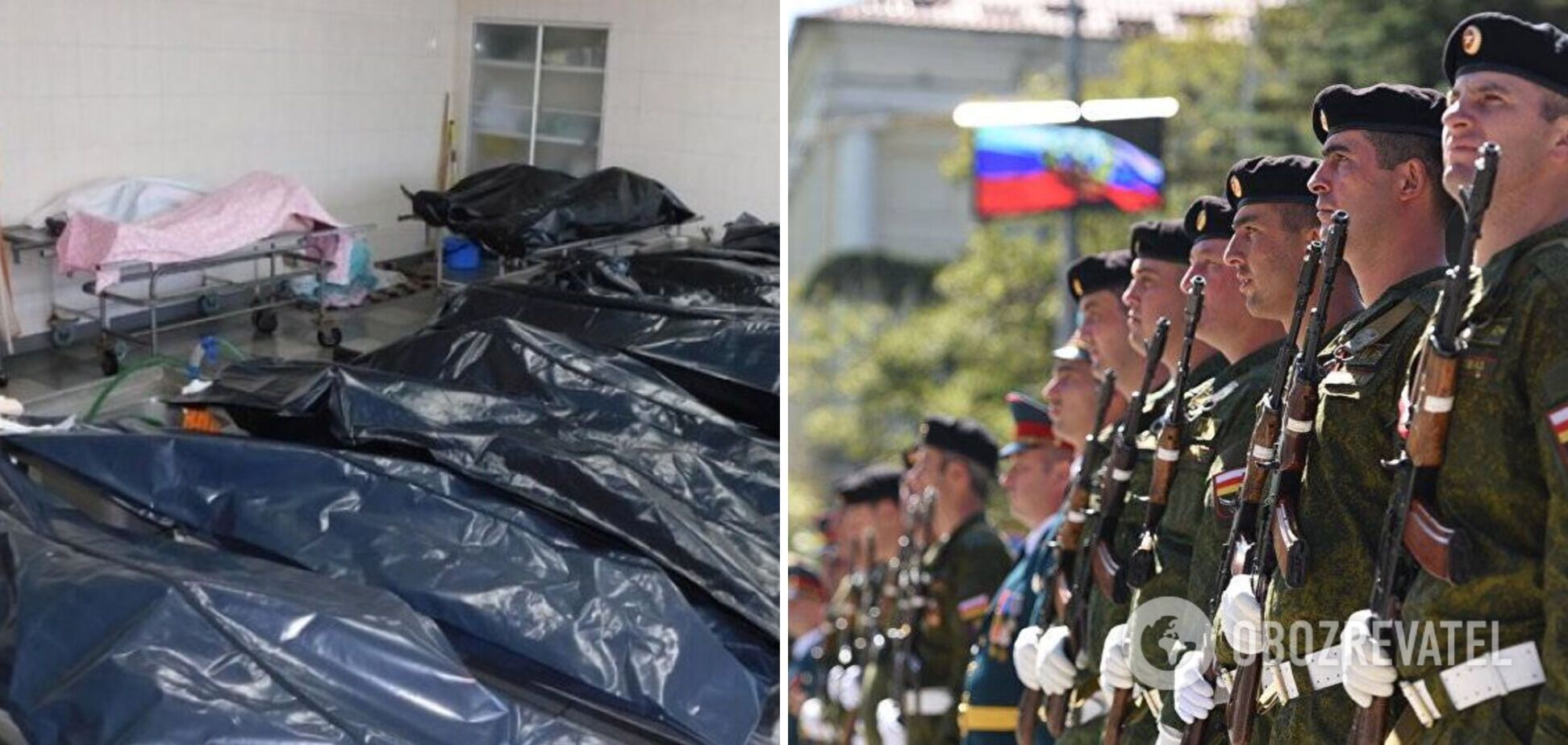 'Мы их к нам не звали, сами пришли': украинцы отреагировали на закупку РФ целлофановых пакетов для трупов