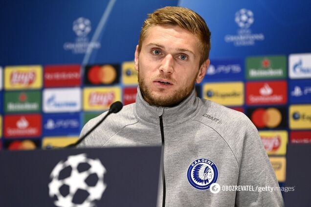 'Соромно, що говорю російською': український футболіст відреагував на дії РФ