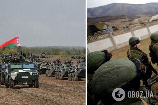 Росія готує чергову провокацію проти України: розміщеним у Білорусі військовим роздали шеврони ЗС РБ – розвідка