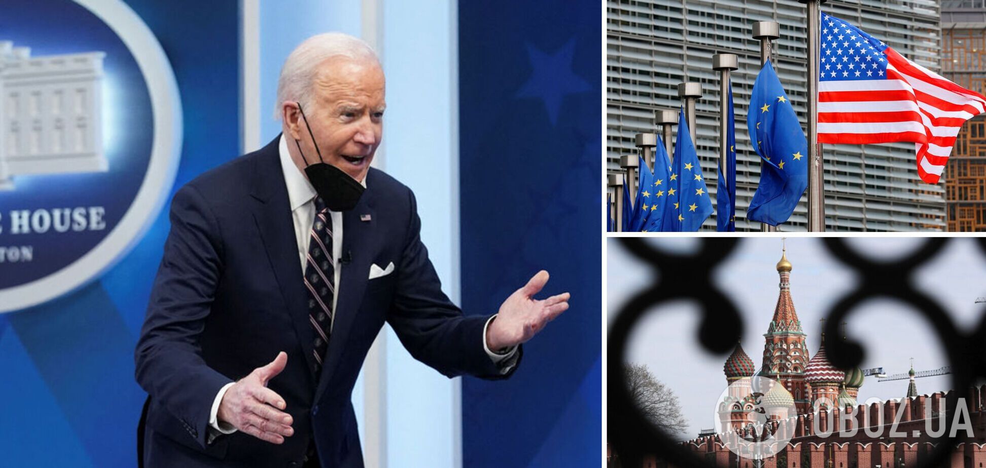 Санкции стран мира против России