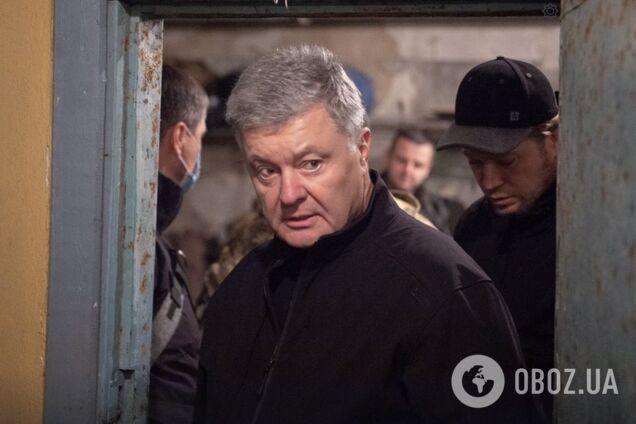 Порошенко зустрівся з бійцями батальйону тероборони