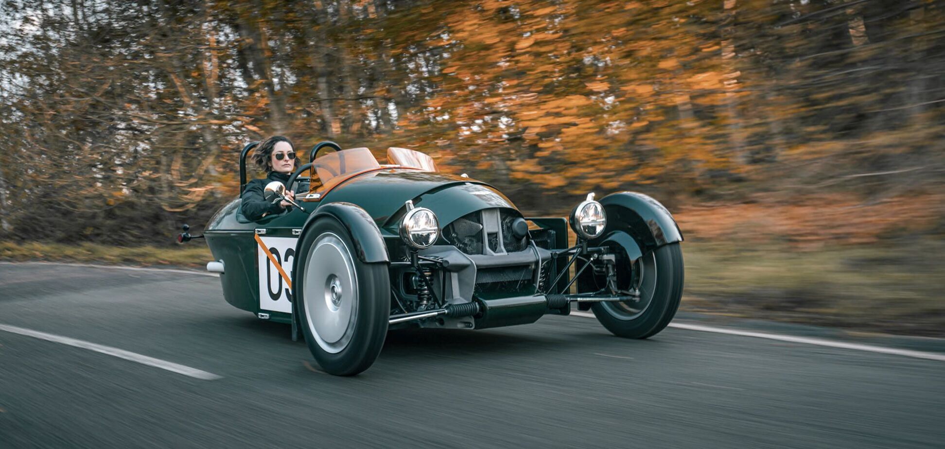 Morgan представил новое поколение трехколесной модели