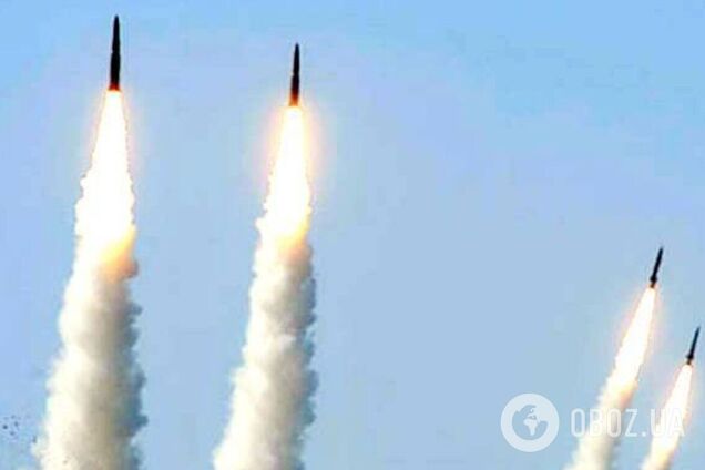 Залужный: с территории Беларуси выпущены четыре баллистические ракеты в юго-западном направлении