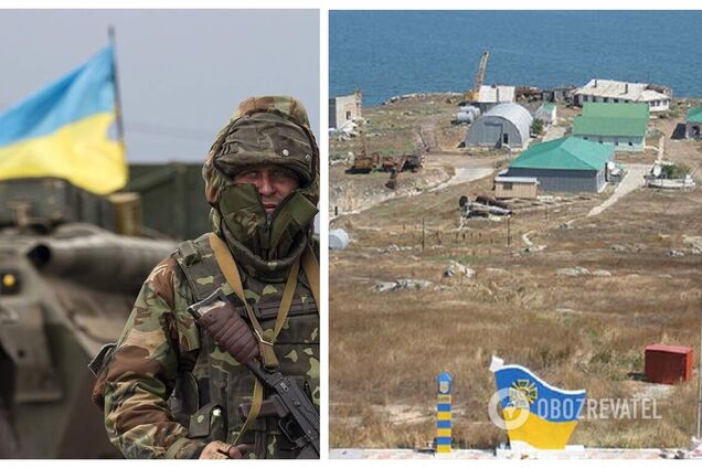 Українські прикордонники послали матом росіян, які пропонували здатися гарнізону острова Зміїний. Аудіо 18+