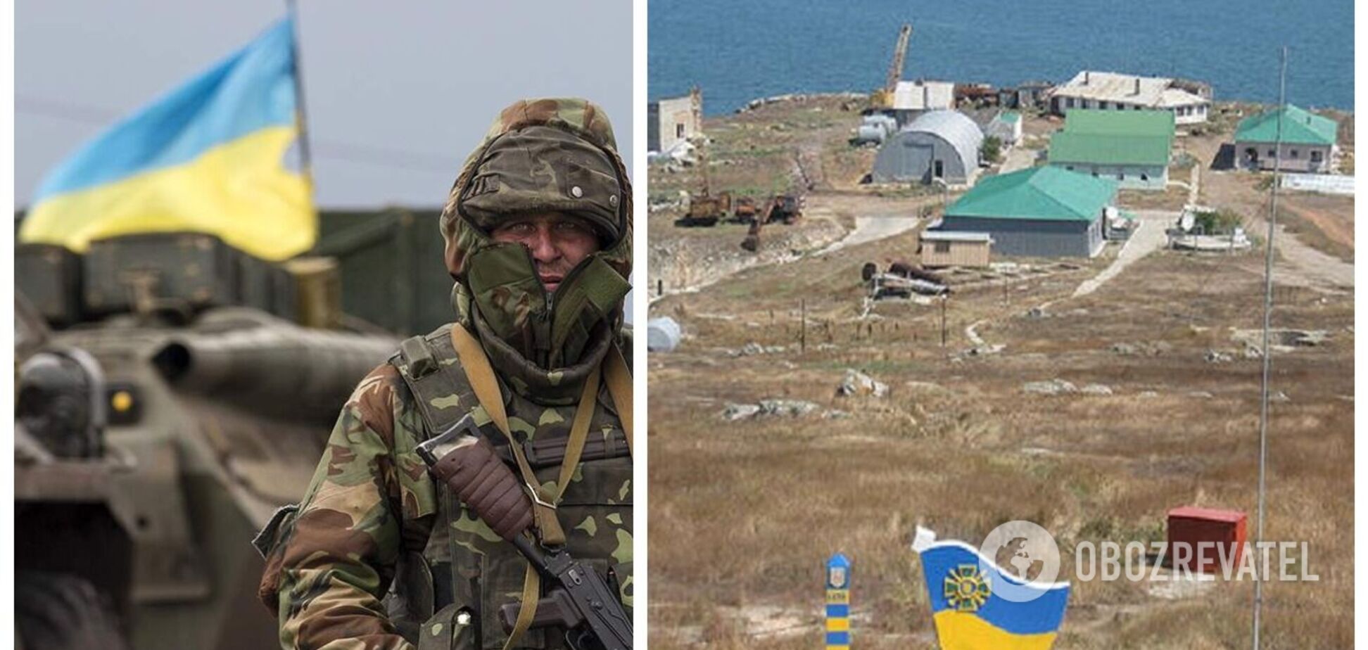 На острові Зміїний не залишилося жодної вцілілої будівлі, але наші військові тримають оборону, – ВМС України