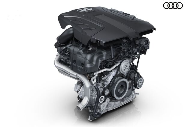 Audi переведет свои дизельные модели на растительное масло