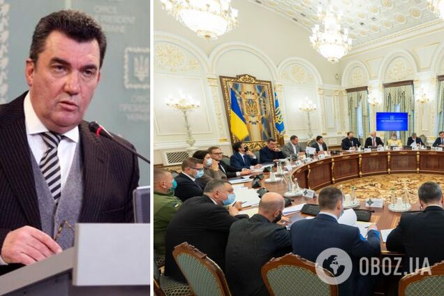 Зеленский созвал срочное заседание СНБО и объявил о введении военного положения