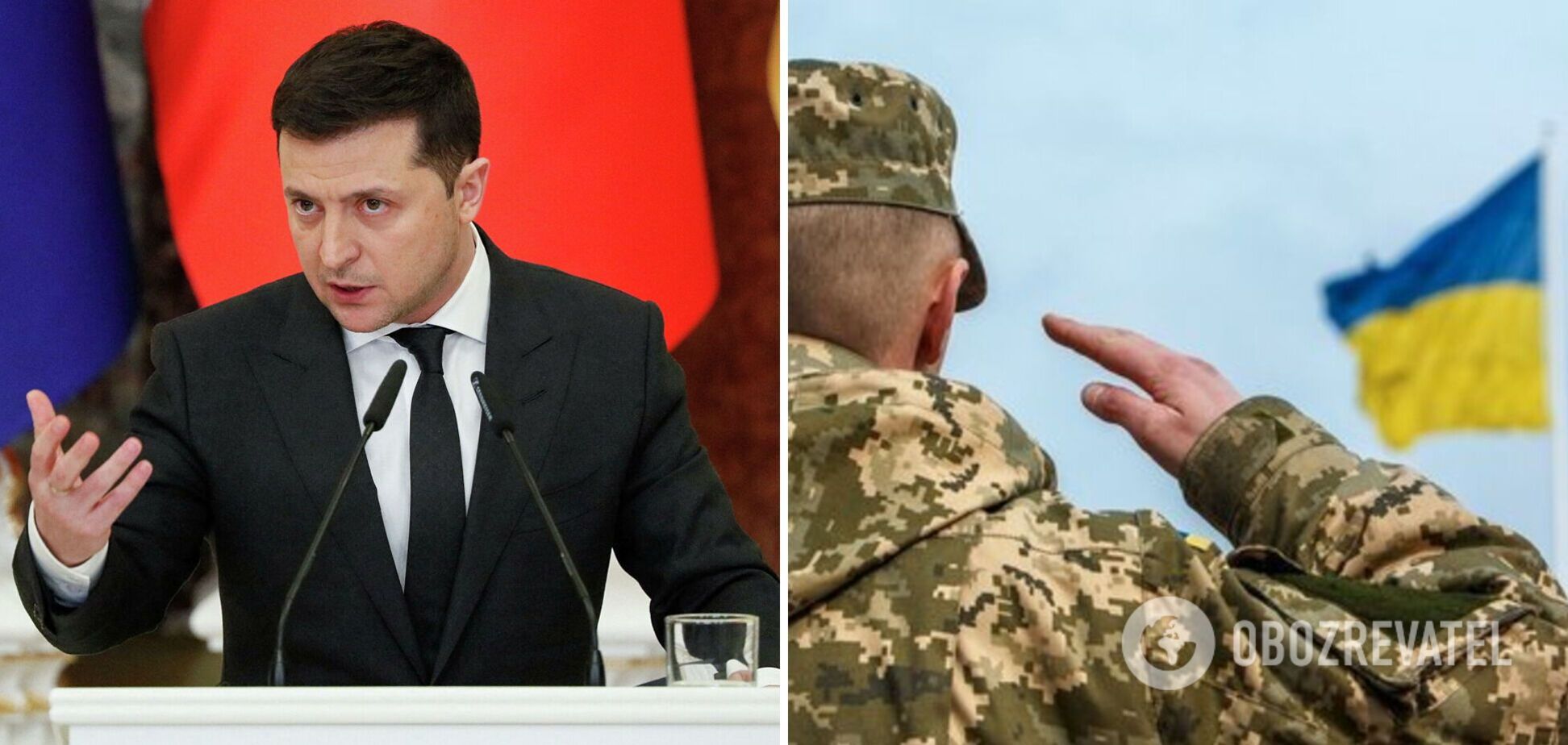 Зеленский подписал указ о всеобщей мобилизации в Украине: кого не будут выпускать из страны
