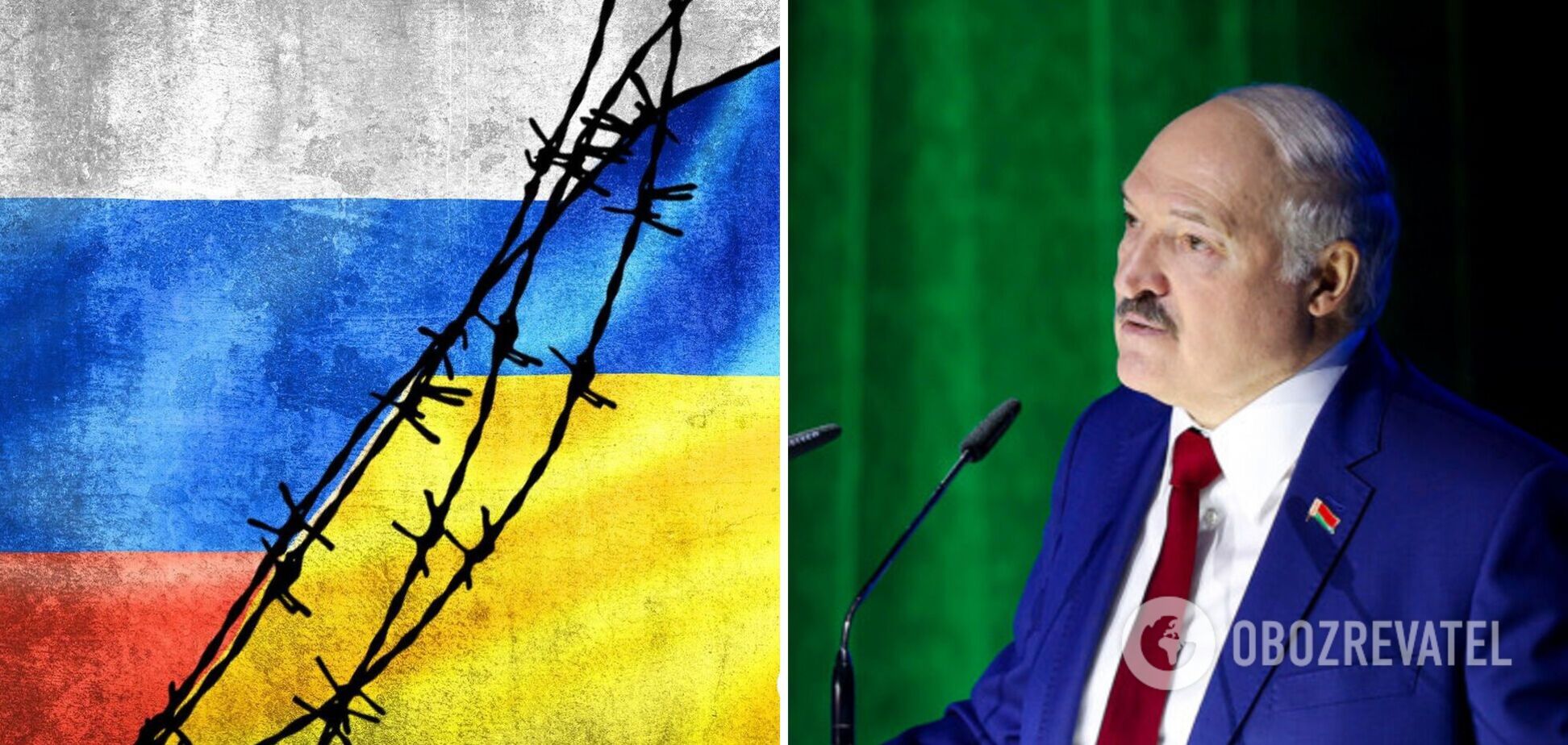 Лукашенко назвал условия переговоров РФ с Украиной