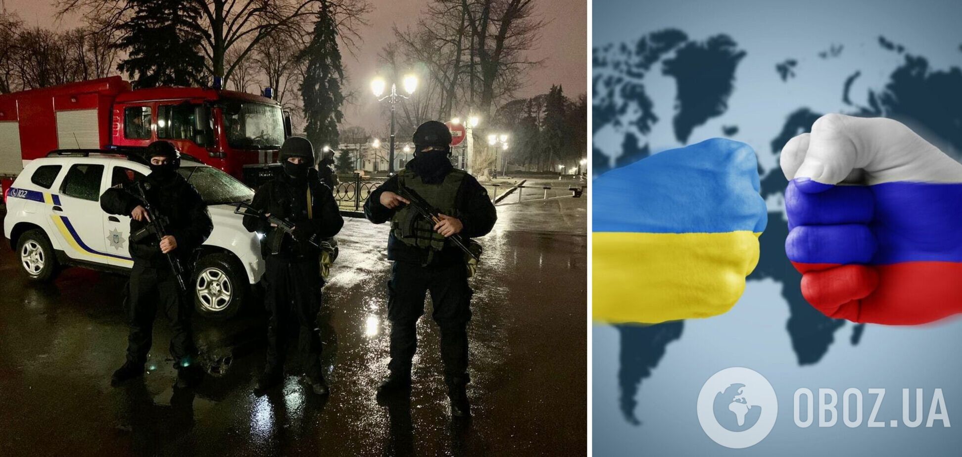 Ситуація контрольована: у поліції розповіли про обстановку в Києві на тлі вторгнення РФ