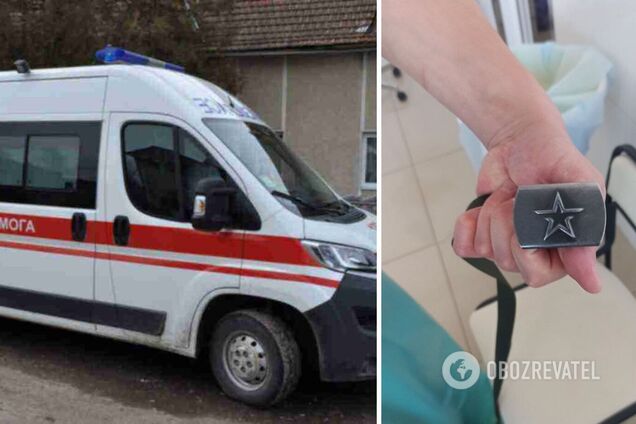 Российскому солдату, сдавшемуся в плен, оказывают медицинскую помощь