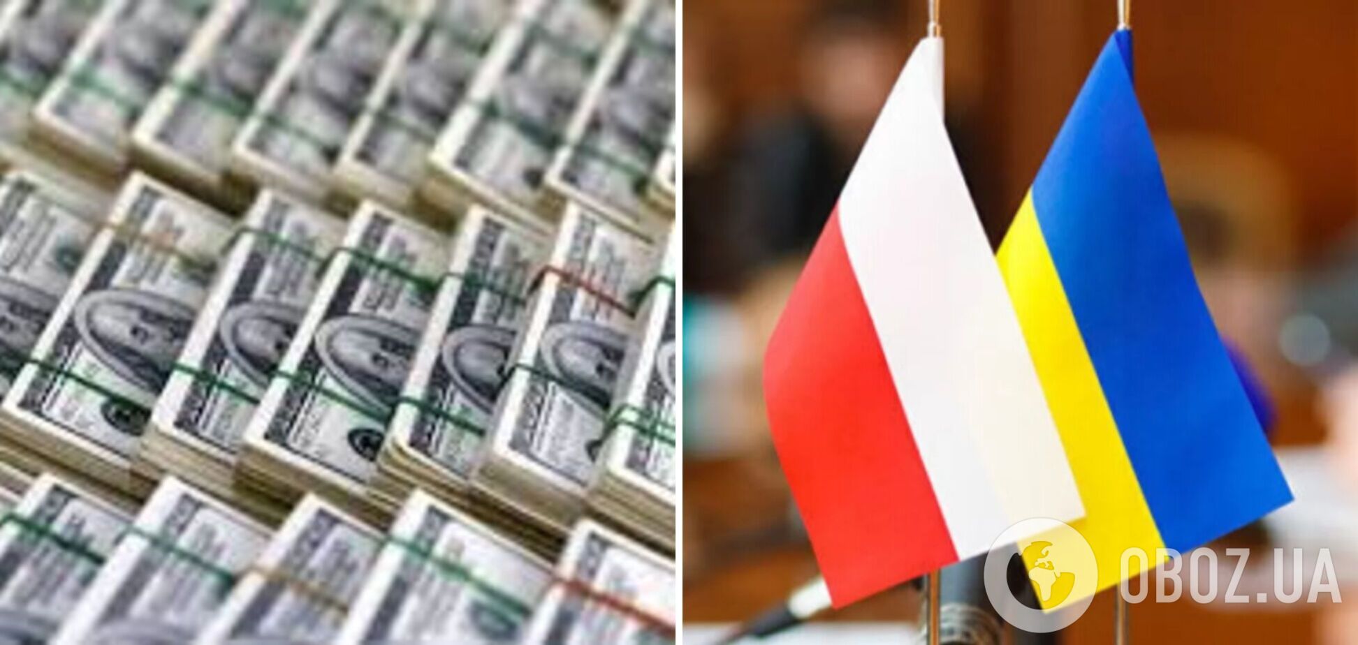 Польща надала Нацбанку термінову допомогу на 1 млрд доларів