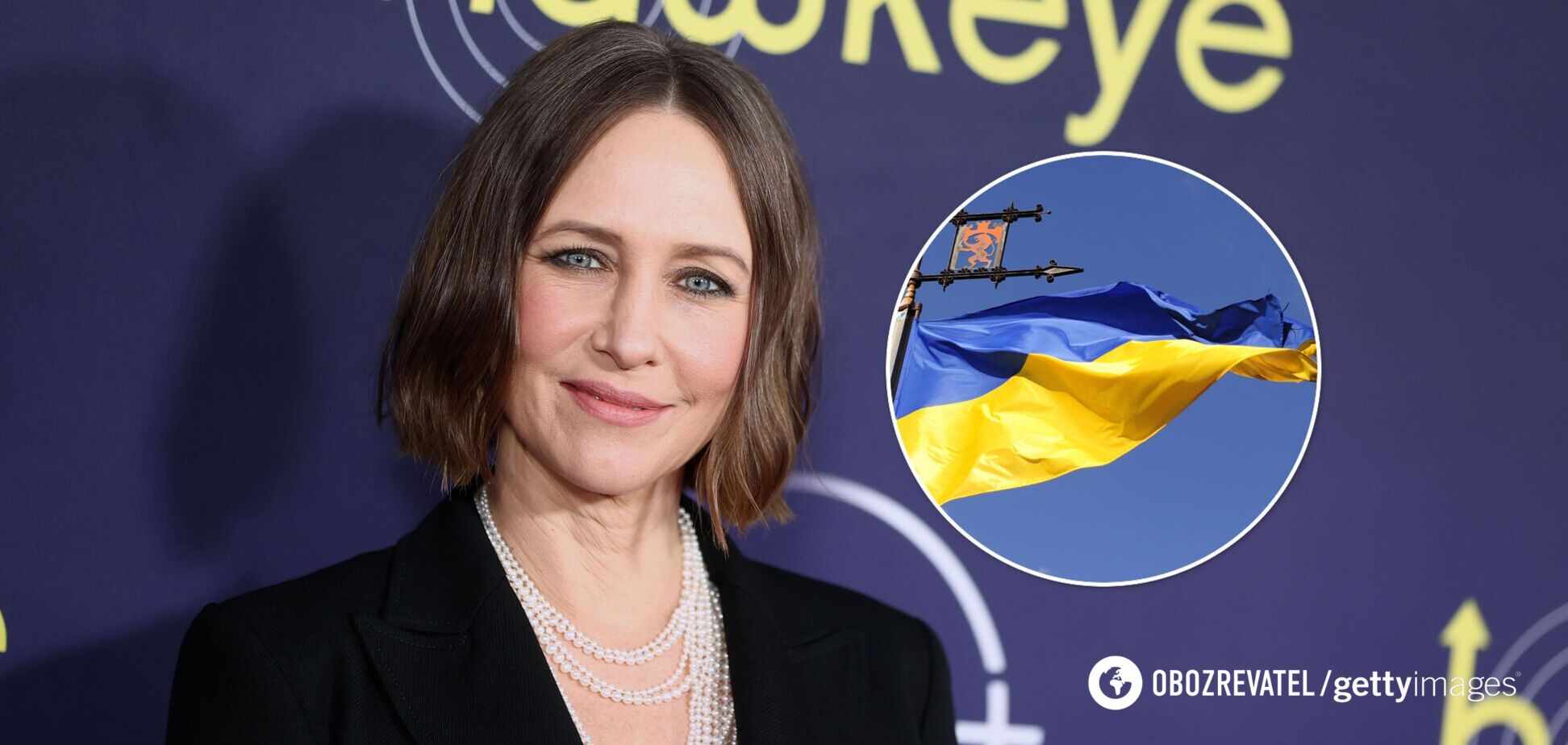 Зірка американських хорорів підтримала Україну національним гімном