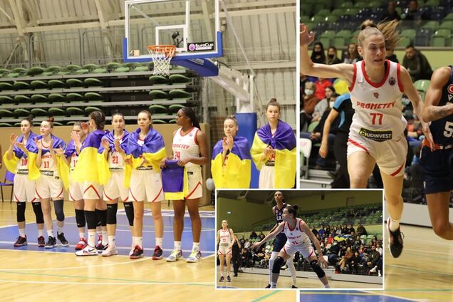 Баскетболистки 'Прометея' проиграли на старте топ-8 Еврокубка ФИБА
