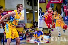 Сборная Украины проиграла Испании