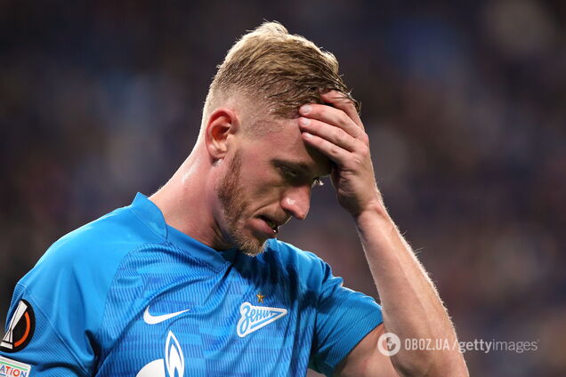 Футболіст Зеніта