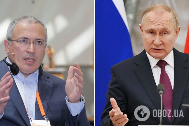Ходорковський виступив проти розв'язаної Путіним війни
