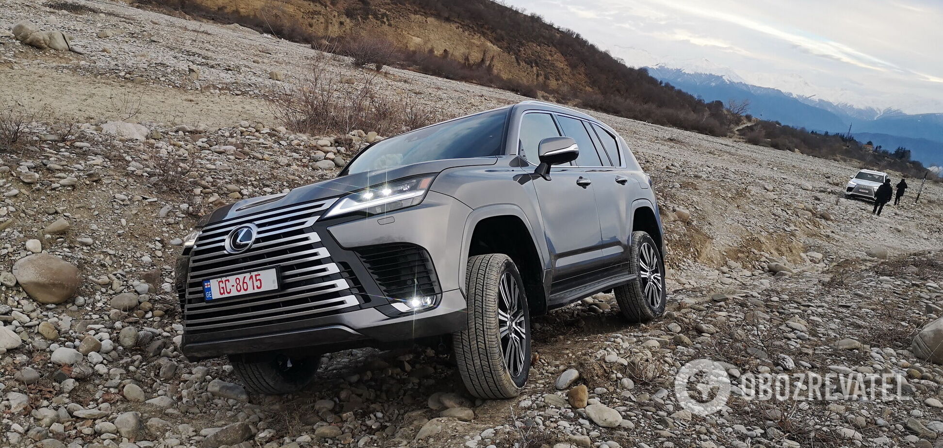 Царь горы: тестируем новое поколение Lexus LX