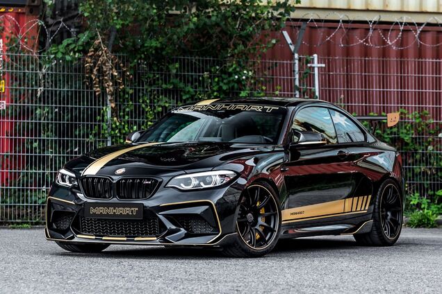 Manhart запропонував свій варіант купе BMW M2