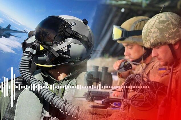 Оприлюднено запис переговорів російських пілотів над Васильковим під Києвом