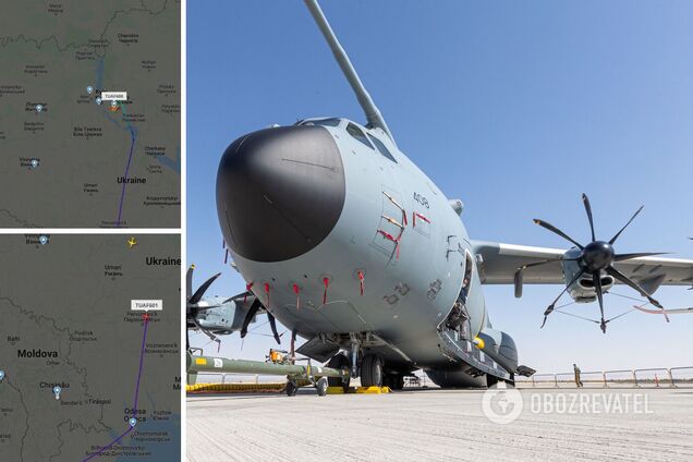 У 'Борисполі' приземлилися два турецькі військові літаки