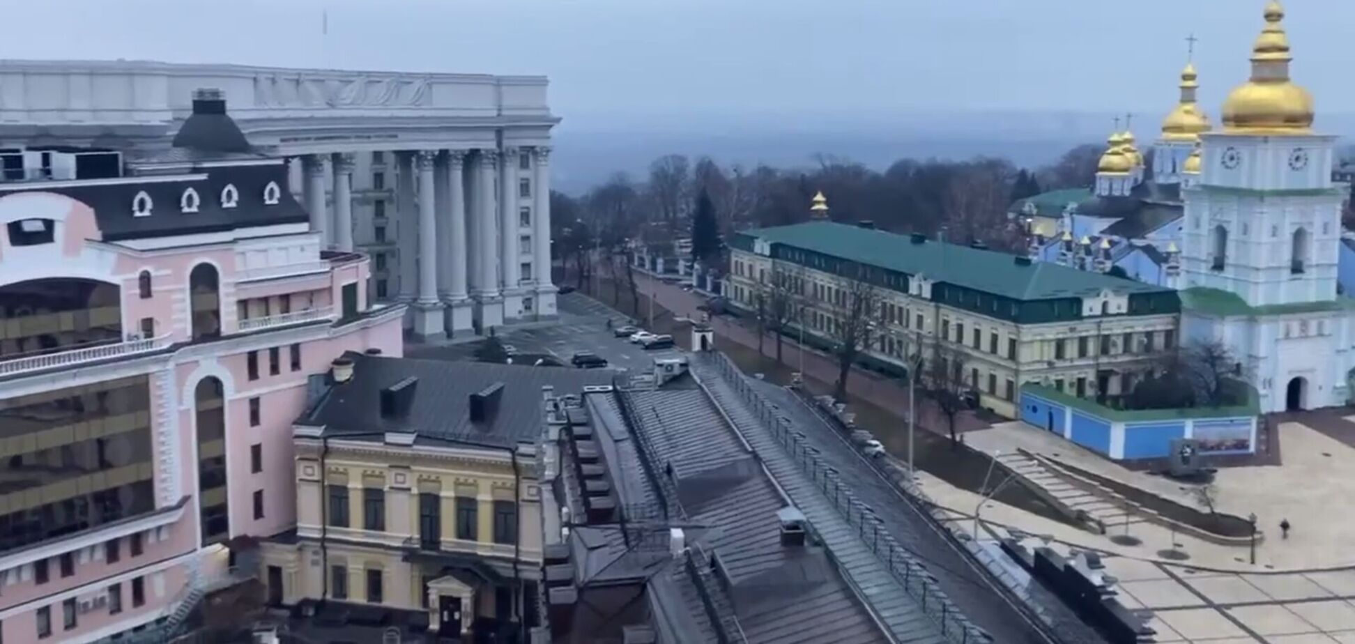 В Киеве зафиксирована воздушная угроза