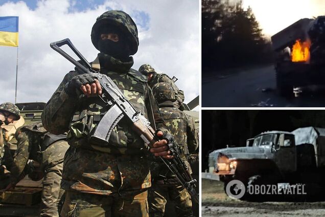 ЗСУ відстояли всі ключові населені пункти, захоплено ворожу техніку