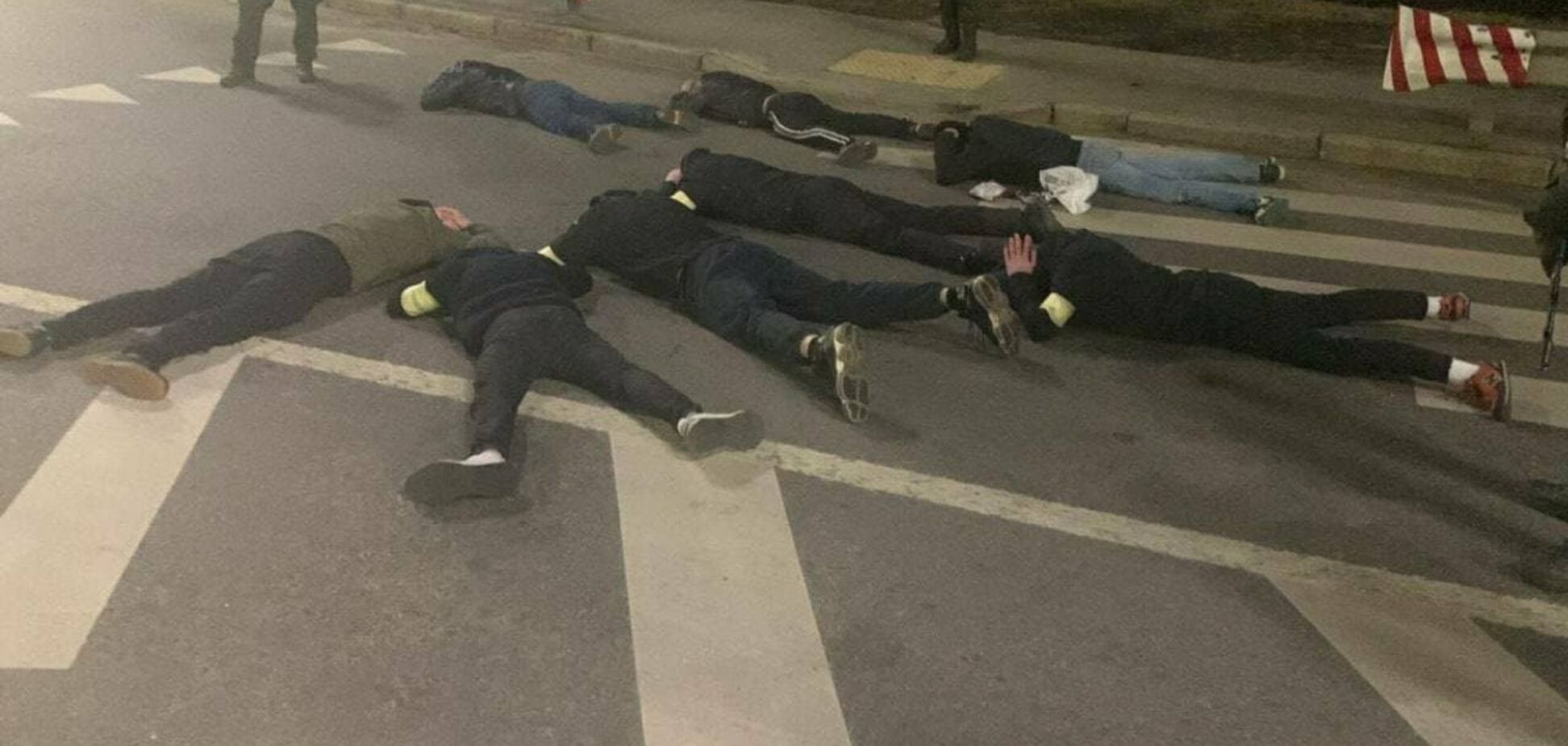 Російська ДРГ у Києві видавала себе за підрозділ тероборони: диверсантів затримали