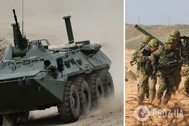 На Сумщине оккупанты бросили свои БТРы и сбежали: в сети появилось видео