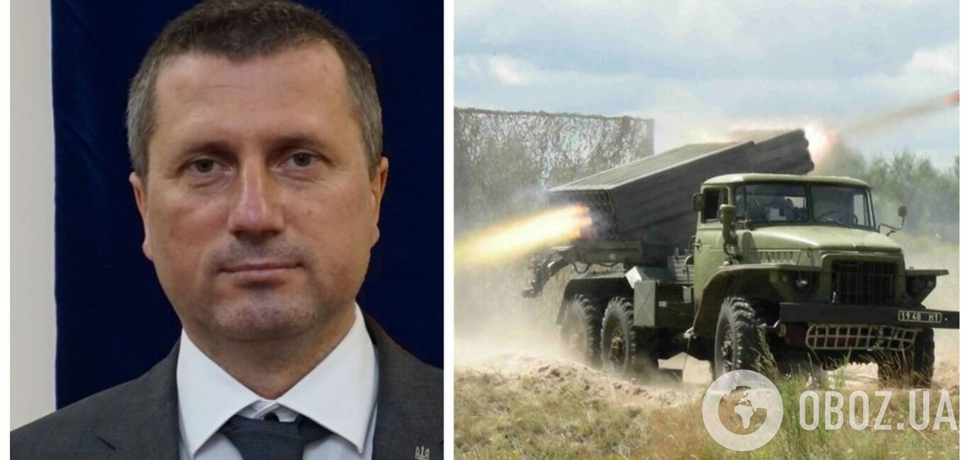 В Ахтырке раздается сирена, оккупанты собираются обстреливать 'Градами' со стороны Солдатского - городской голова