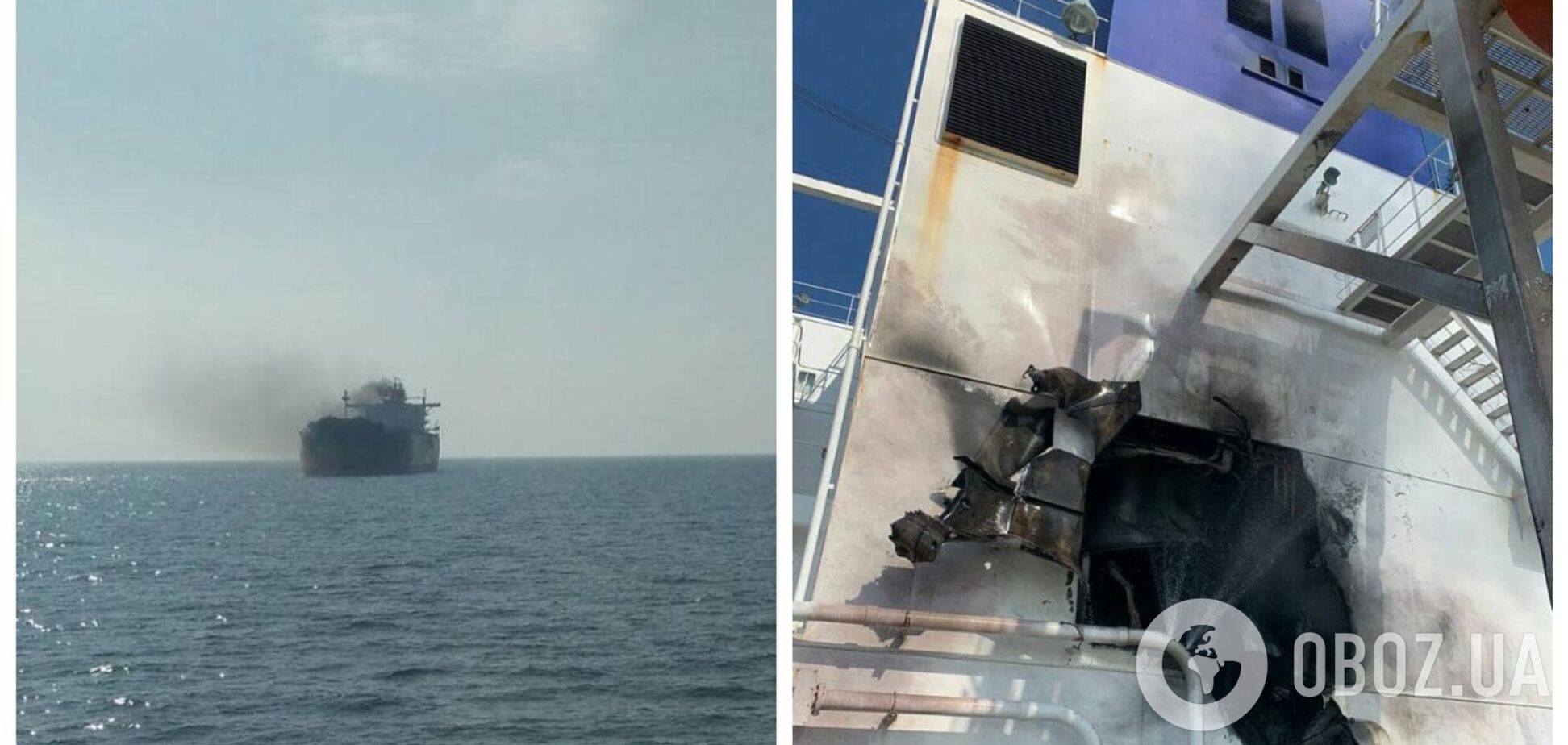 Російські окупанти обстріляли молдовський корабель у Чорному морі – Головнокомандувач ЗСУ