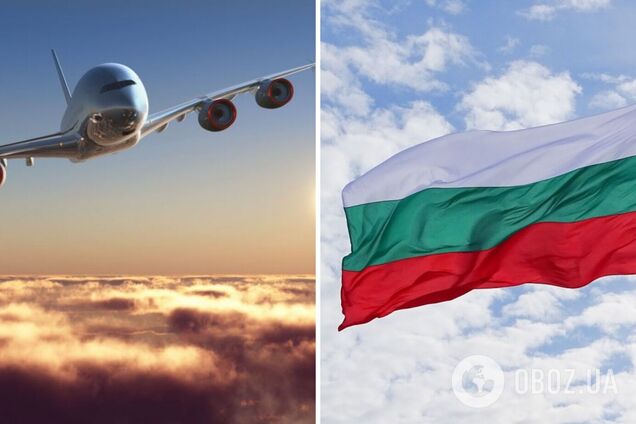 Болгария закрыла воздушное пространство для авиакомпаний из РФ