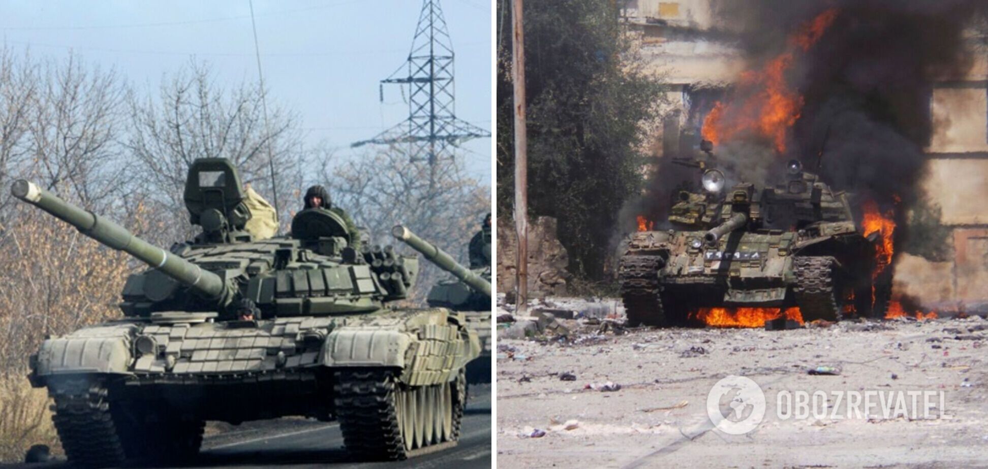 ВСУ под Харьковом уничтожили 20 вражеских танков, остальные, убегая, застряли в болоте. Видео 18+